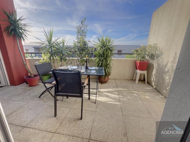 Bel appartement T2 au Capiscol Calme, confort et proximité 40m² Agde Cap d'Agde
