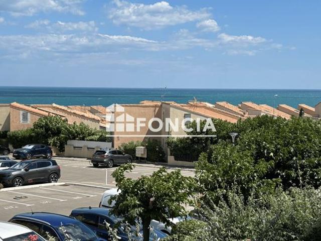 Bel appartement T2/ Balcon et une magnifique vue mer