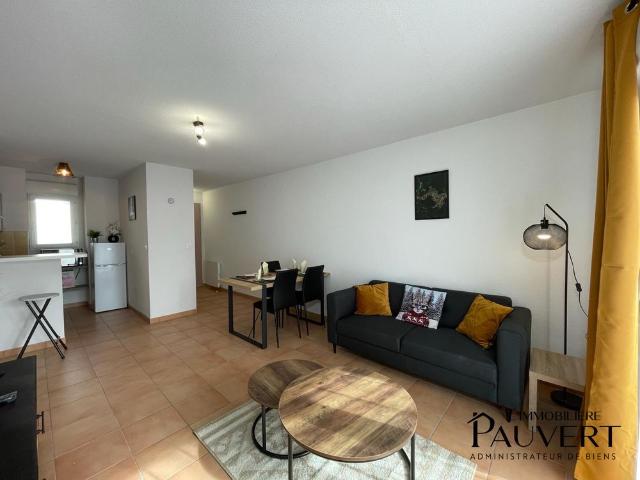 Bel appartement T2 meublé à Foix dans résidence de standing