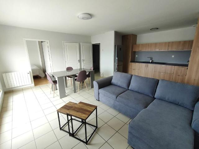 Bel appartement T2 meublé de 53m² avec balcon 59300 Valenciennes