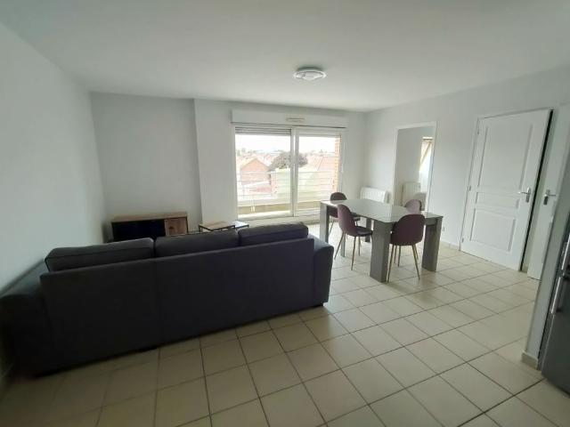 Bel appartement T2 meublé de 53m² avec balcon