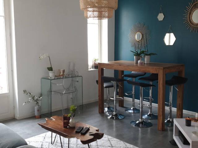 Bel appartement T2 meublé Quartier THERMAL