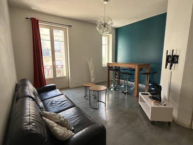 Bel appartement T2 meublé Quartier THERMAL