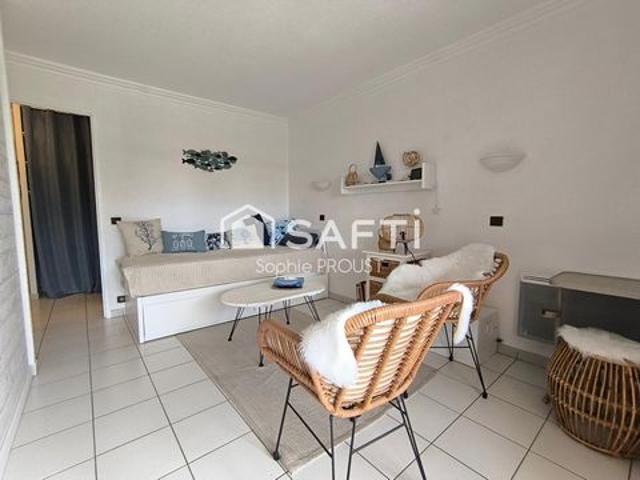Bel appartement T2 proche de tous les points d'intérêts