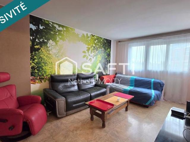 Bel appartement T3 centre ville, avec ascenseur en demi étage et cave