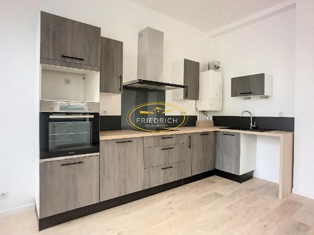 BEL APPARTEMENT T3 au REZ DE CHAUSSÉE !