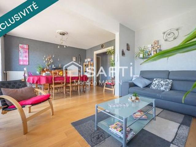 Bel appartement T3 avec garage et cave à THIONVILLE