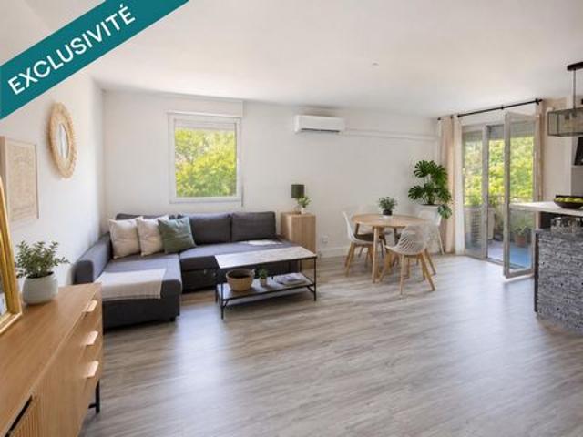 Bel appartement T3 dans résidence calme et sécurisée