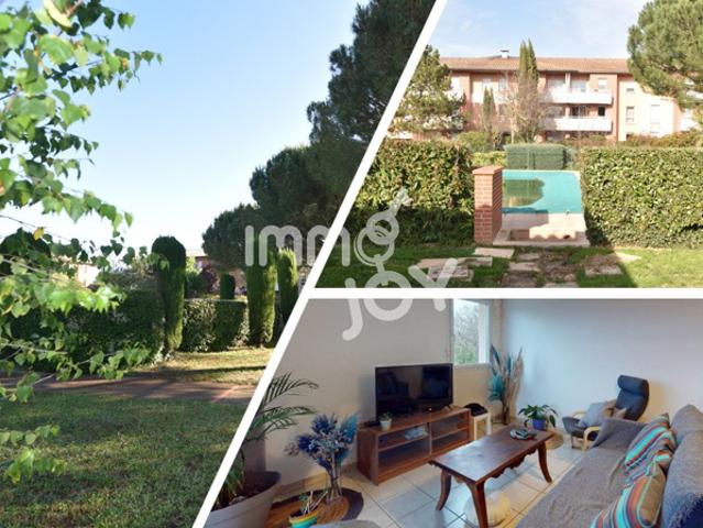 BEL APPARTEMENT T3 DE 61m2 RESIDENCE MONNE DECROIX avec pis