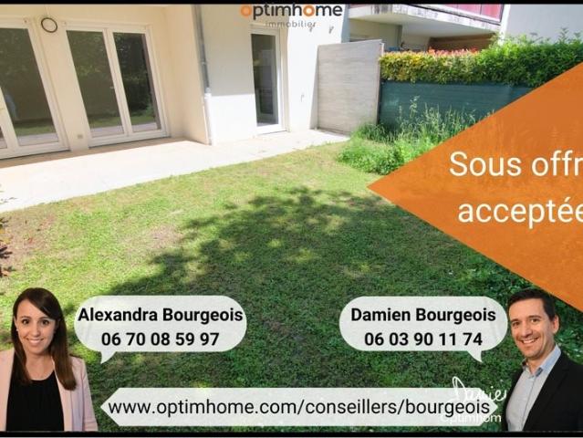 Bel appartement T3 de 75m2 au calme avec box fermé 75m² Sergy