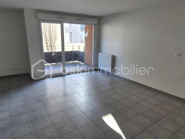Bel Appartement T3 Lumineux – 60 m² – Centre Ville de Meyzieu