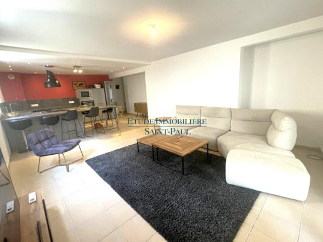 Bel appartement T3 proche HALLES avec garage et terrasse