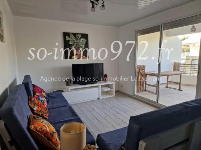BEL APPARTEMENT T3 VENDU LOUÉ AU DIAMANT