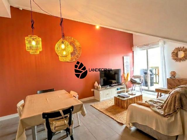 Bel appartement T3 vue dune Vieux Boucau