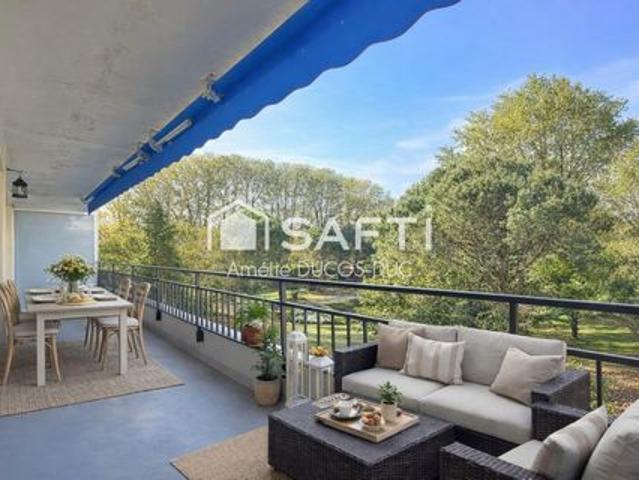 PESSAC Appartement 4 pièces, 87 m2 avec une grande terrasse, proximité du tramway B