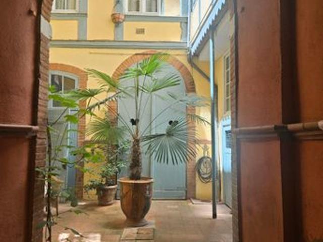 Bel appartement T4 à rénover aux Carmes avec cellier et cave