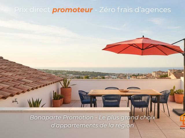 BEL APPARTEMENT T4 AVEC SA TERRASSE DE 75M² PROCHE DE LA MER 4 pièces, 124 m²