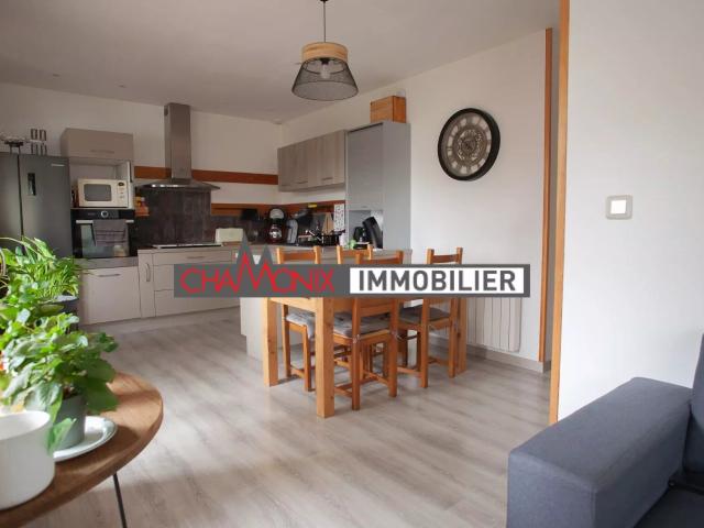 Bel appartement T4 de 81 m² aux Chavants Les Houches 81m² Les Houches