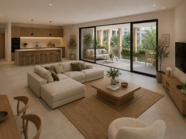Bel appartement T4 de 88 m² avec loggia !