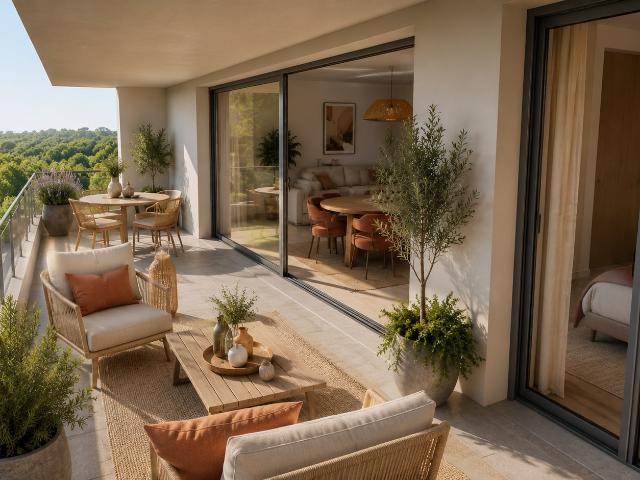 Bel Appartement T4 en attique traversant avec Grand Balcon à Rosheim 4 pièces, 80 m²
