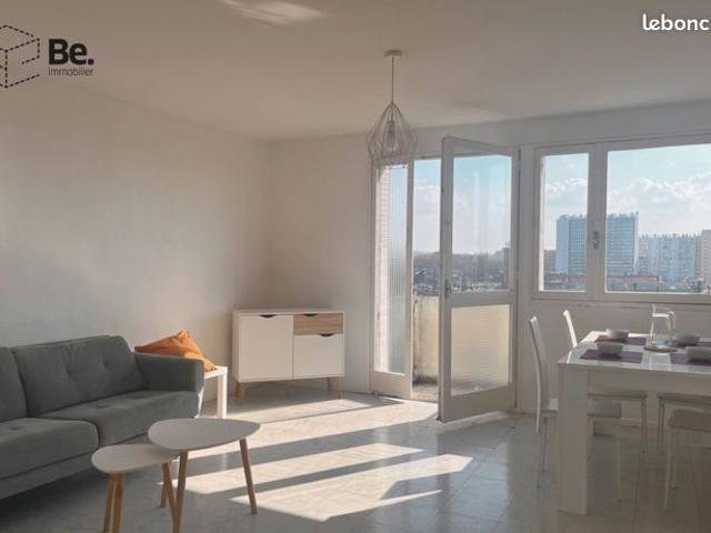 Bel appartement T4 lumineux au dernier étage Coeur de Bonnefoy
