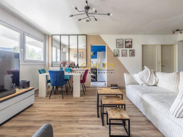 Bel Appartement T4 Lumineux – La Trinité Les chênes verts