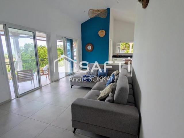 Bel appartement T4 meublé avec vue dégagée