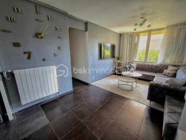 Bel appartement type 4 à découvrir