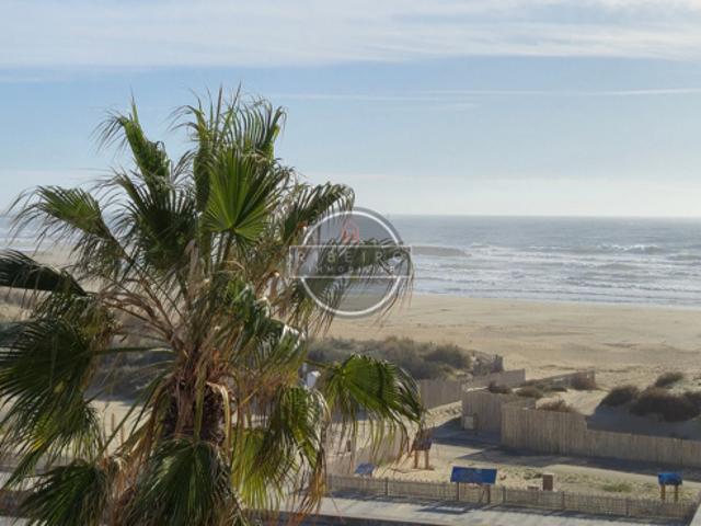 Bel appartement vue mer à vendre au Cap d'Agde Rochelongue