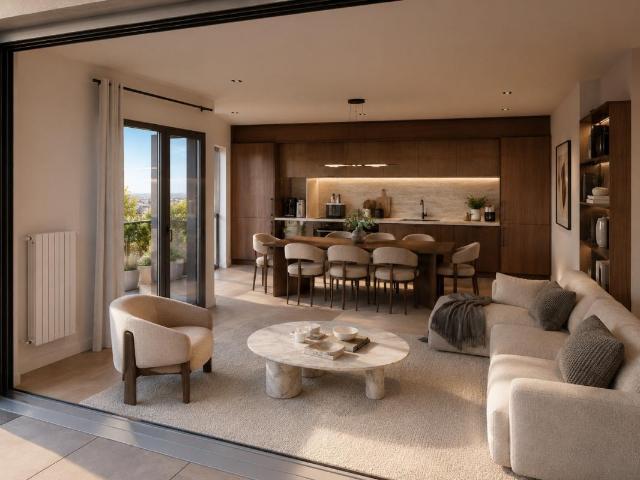 BEL APPARTMENT AVEC 3 BALCONS