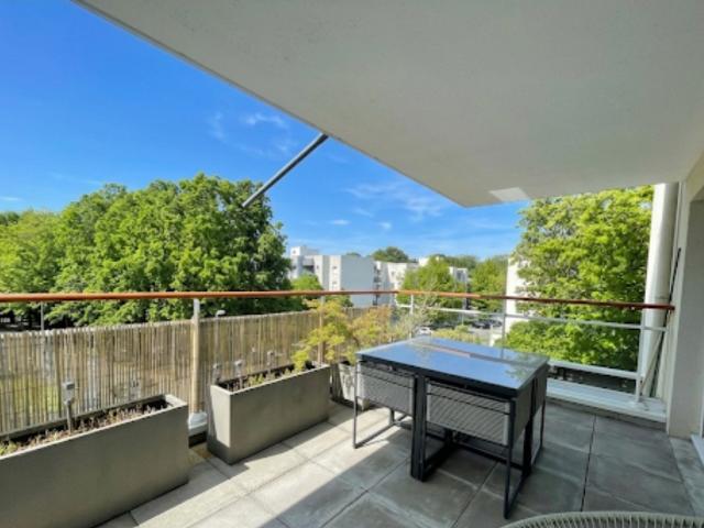 Bel Appt T2 Nantes Beaujoire Terrasse Garage fermé en sous sol