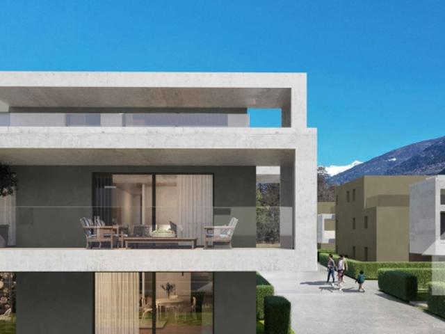 Bel attique de 4,5 pces dès 148 m2 avec terrasse