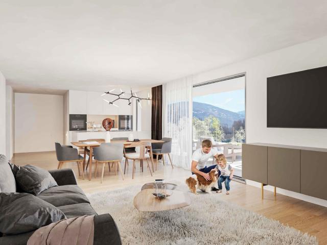 Bel attique de 4,5 pces dès 148 m2 avec terrasse | dreamo. Ch