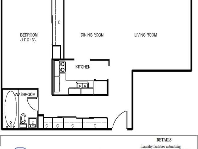 Bel Gal Estates Corinthian 2 Bedroom Apartment for Rent at 50 Jerome Cres, Hamilton, ON L8E 1K6 Riverdale West