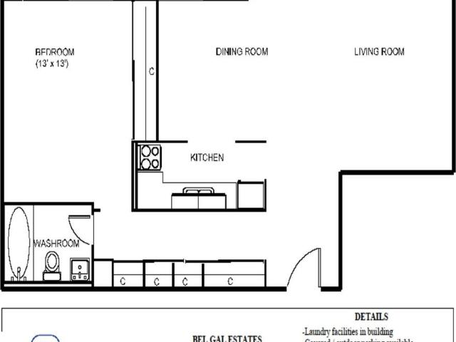 Bel Gal Estates Ionic 1 Bedroom Apartment for Rent at 70 Jerome Cres, Hamilton, ON L8E 3H1 Riverdale West