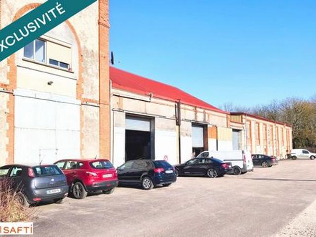 Bel ensemble composé de 6 cellules divisibles pour des activités artisanales, industrielles ou de stockage