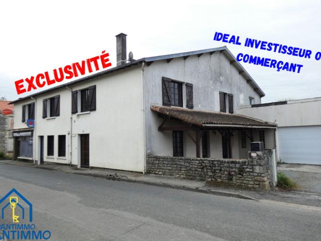 Bel ensemble immobilier