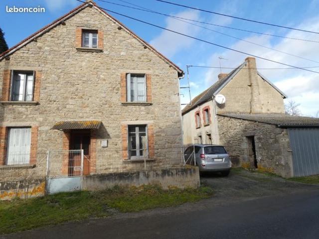 Bel ensemble immobilier à rénover