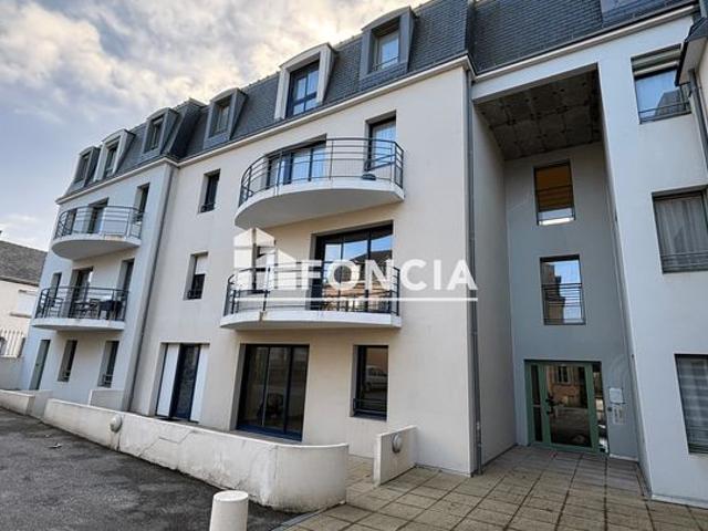 Bel et grand appartement T2 centre ville Pont l'Abbé