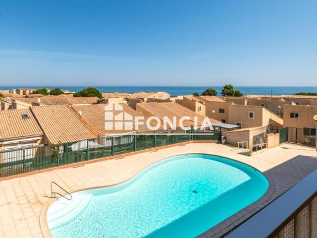 Bel et lumineux appartement T2/Cabine avec magnifique vue Mer/ Clape et Etang