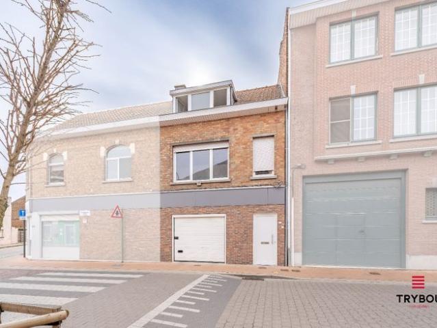 Bel étagewoning in centrum Wervik