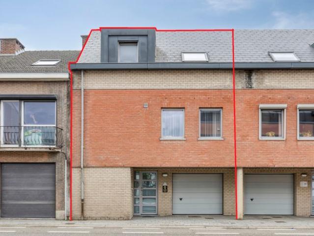 Bel étage woning met 3 slaapkamers
