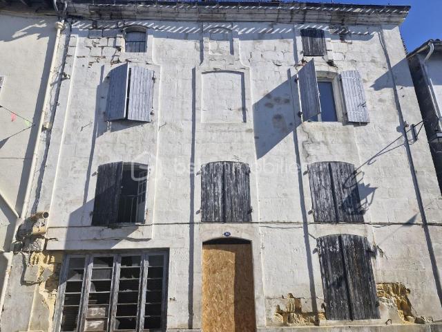 Bel immeuble à rénover de 375m2 au coeur de Sainte Foy La Grande