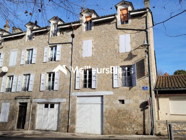 Bel immeuble avec terrain et garage
