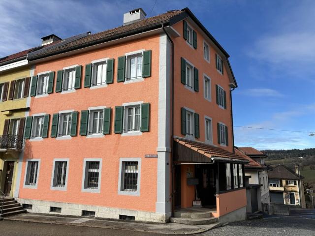 Bel immeuble familial avec terrasse et jardin