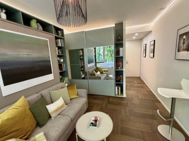 Bel studio meublé dans la résidence Cologny Parc