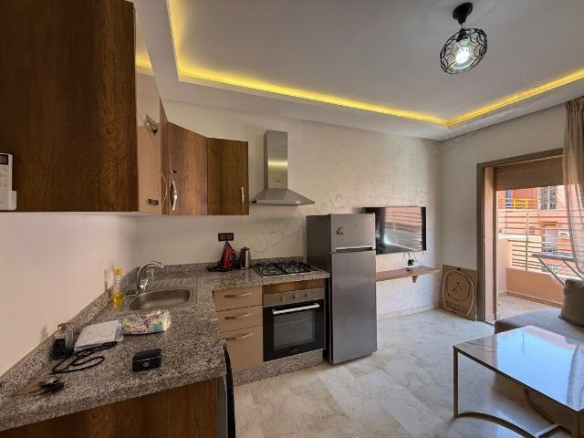 Bel studio à vendre à Route Casablanca. 2 pièces confortables. Meublé