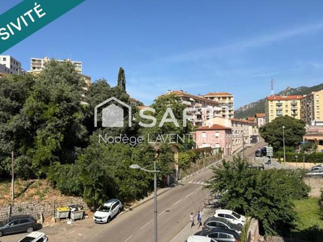 Appartement 3 pièces lumineux au Loretto Ajaccio