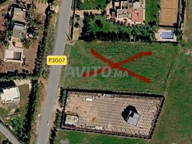 Bel terrain pour construire villa 5000m²