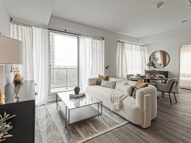 Bela Square 2 Bedroom Apartment for Rent at 100 Eastdale Ave, Toronto, ON M4C 0B6 Crescent Town
